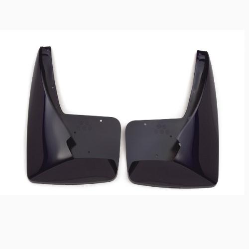 2014 Yukon Denali Splash Guards Front Molded, Black (41U)